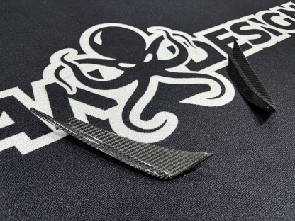 Maserati MC20 MSY Style Parts - styling reference for Canards