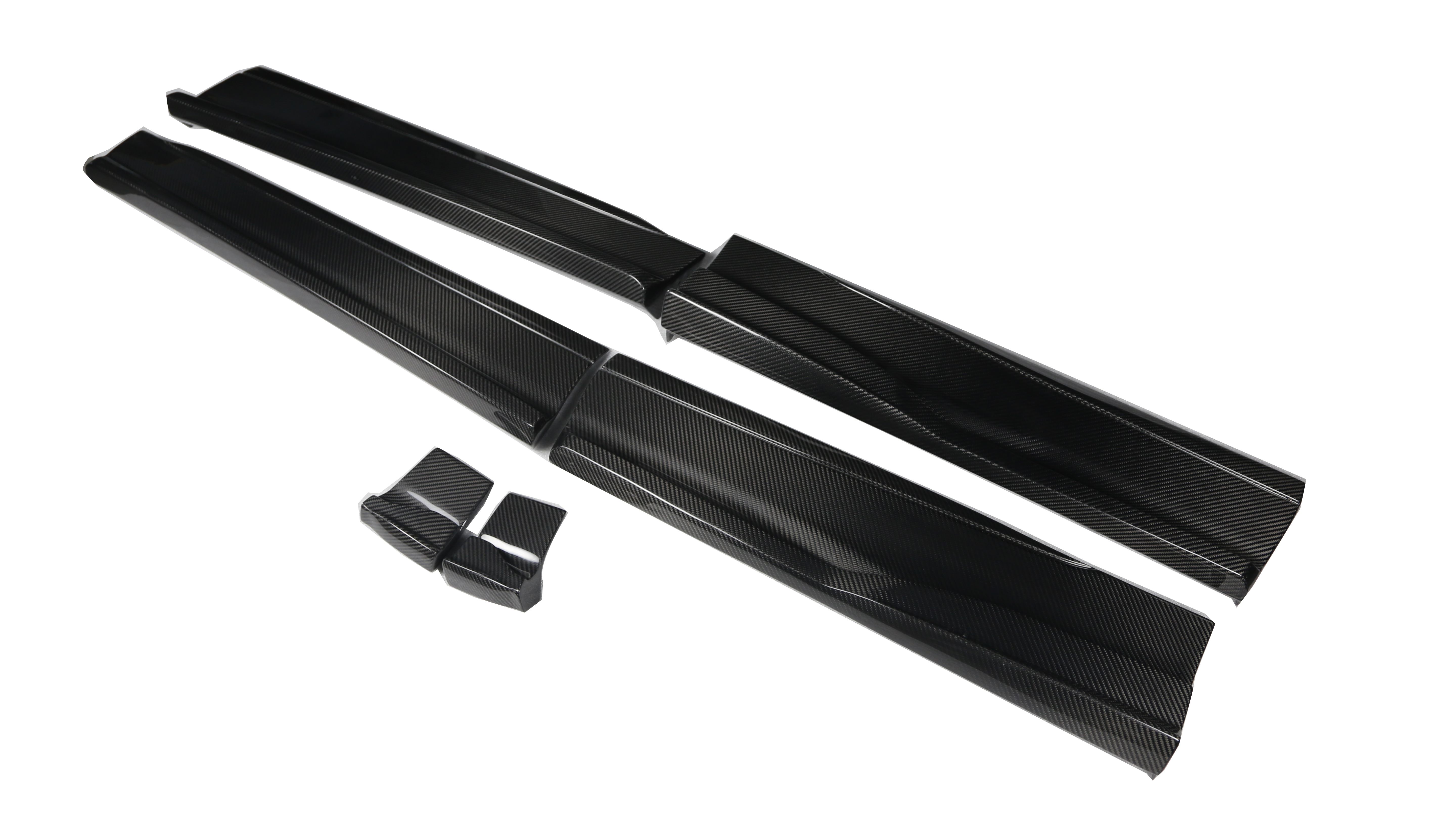 Lamborghini Urus Topcar Style Dry Carbon Parts - styling reference for Side Skirts