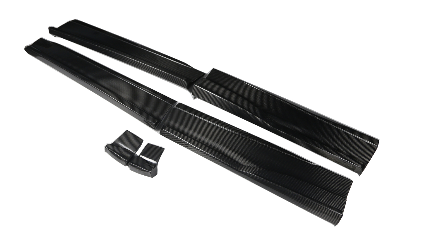 Lamborghini Urus Topcar Style Dry Carbon Parts - styling reference for Side Skirts