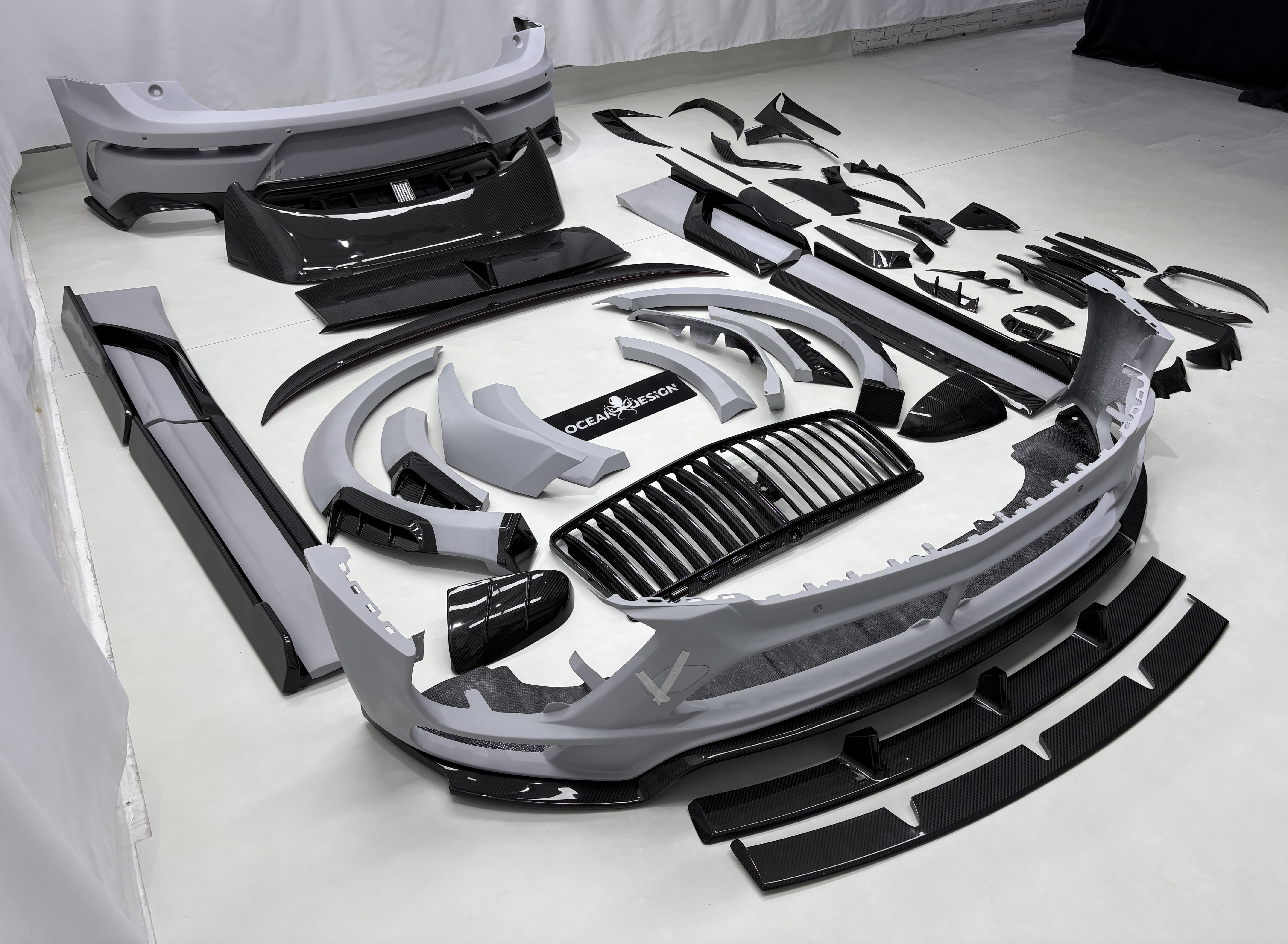 Bentley Bentayga 2021-2025 MSY Style Conversion Parts - styling reference for Widebody Kit