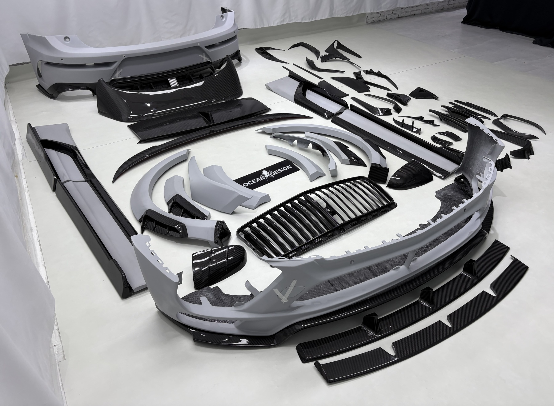Bentley Bentayga 2021-2025 MSY Style Conversion Parts - styling reference for Widebody Kit