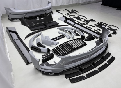 Bentley Bentayga 2021-2025 MSY Style Conversion Parts - styling reference for Widebody Kit