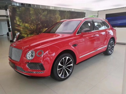 Bentley Bentayga 2018-2021 Edition One Style Carbon Fiber Parts - styling view