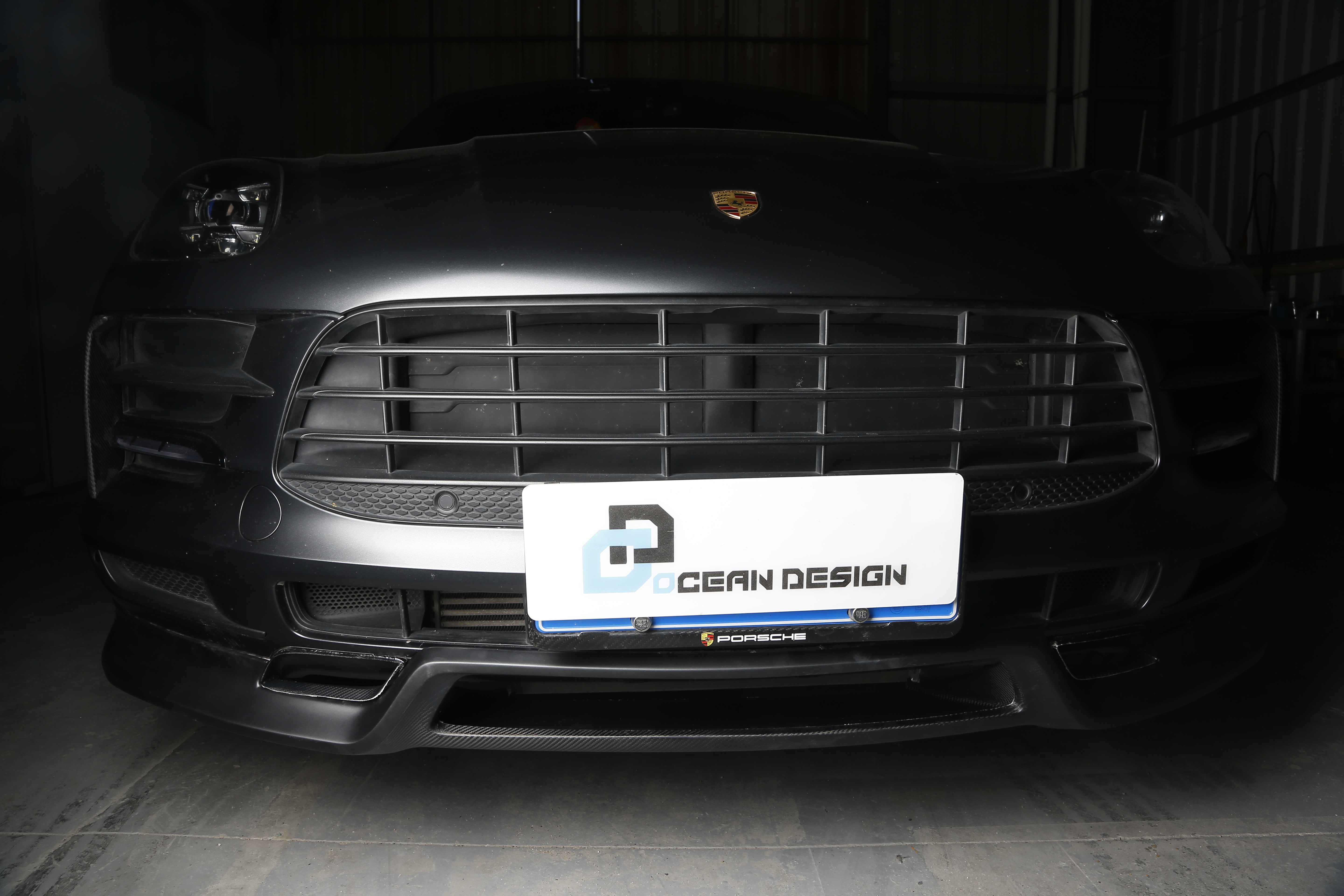 Porsche Macan TEHCART Style Parts - styling view