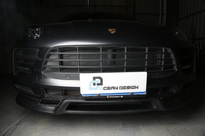 Porsche Macan TEHCART Style Parts - styling view
