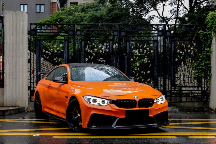 BMW F80 M3 / F82 M4 3D Style Parts - styling view
