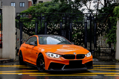 BMW F80 M3 / F82 M4 3D Style Parts - styling view