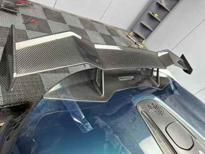 McLaren Artura AMANS Style Parts - styling view