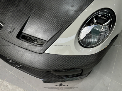 Porsche 911 992.1 / 992.2 GT3 Style Conversion Parts - styling view