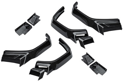 Mercedes-Benz W464 / W465 G350 / G500 / G63 G800 Style Parts - styling reference for Wheel Arch Extensions