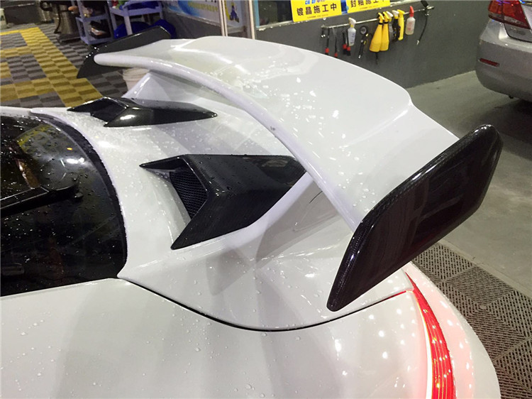 Porsche 911 991.2 GT3 Style Conversion Parts - styling view
