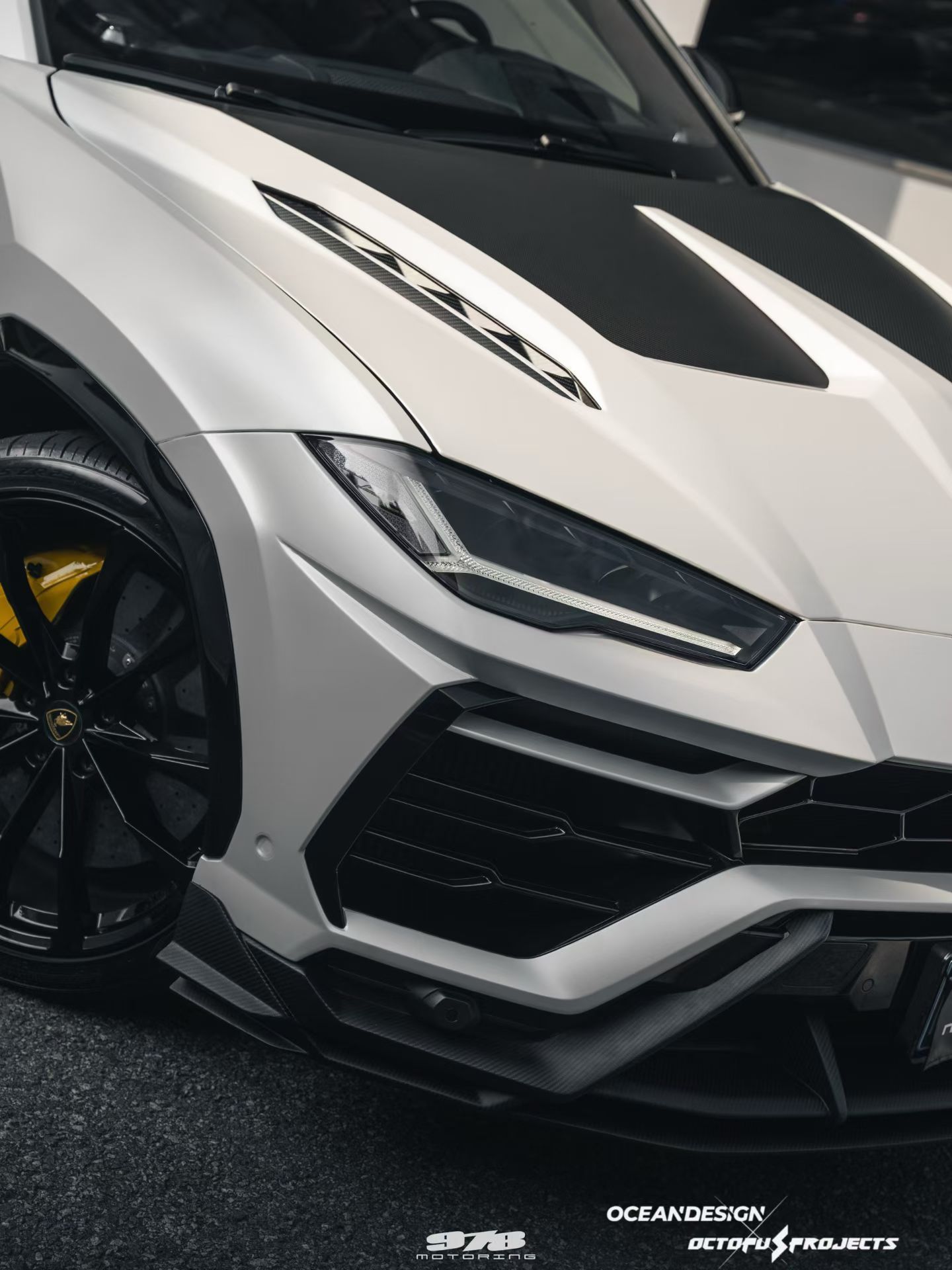 Lamborghini Urus S Ocean Design Style Dry Carbon Parts - styling view