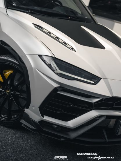 Lamborghini Urus S Ocean Design Style Dry Carbon Parts - styling view
