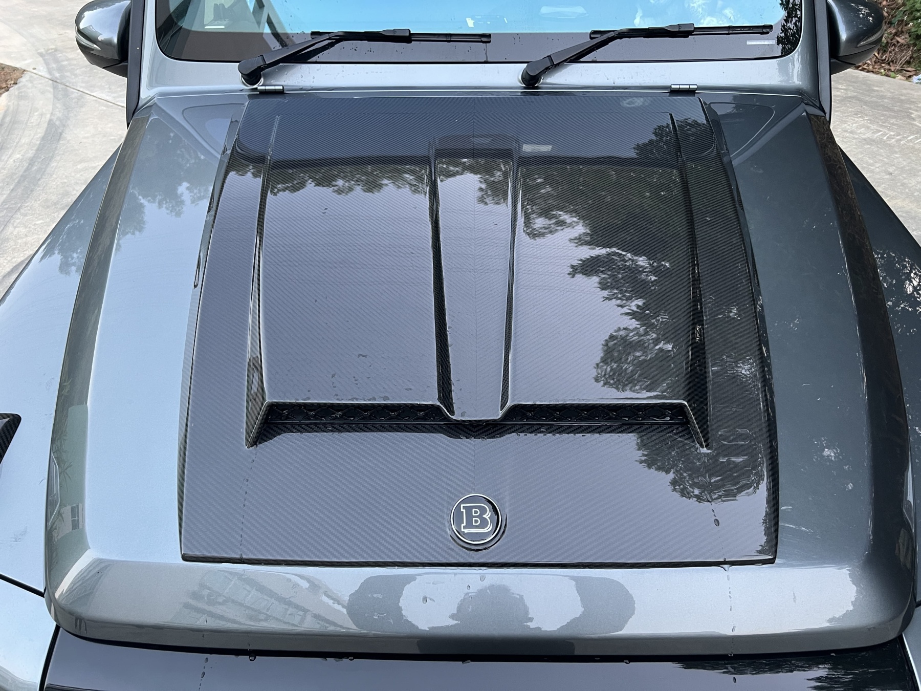 Mercedes-Benz W464 G350 / G500 / G63 G900 Style Parts - styling view