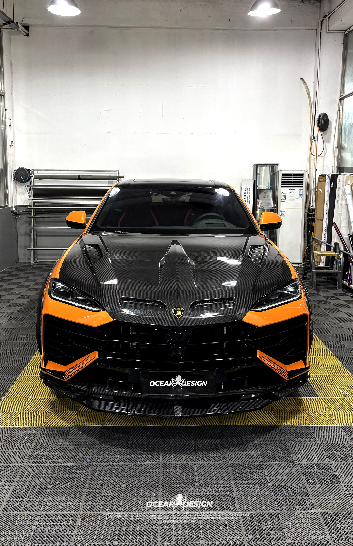 Lamborghini Urus SE U Style Parts - styling view