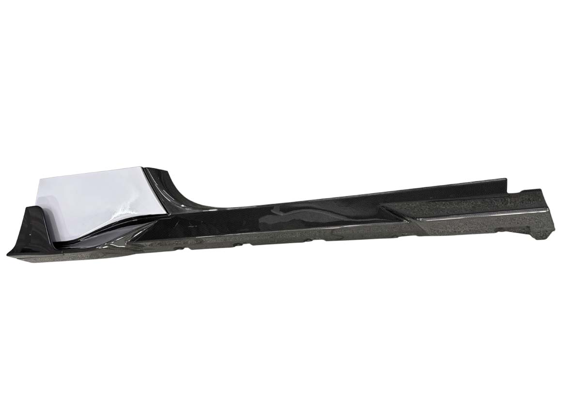 Ferrari SF90 M Style Dry Carbon Parts - styling reference for Side Skirts