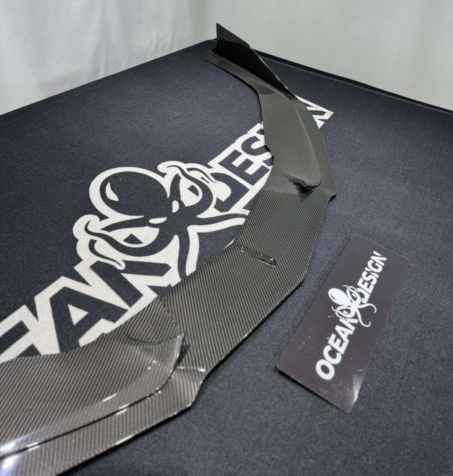 Lamborghini Revuelto Octopus Front Lip - styling view