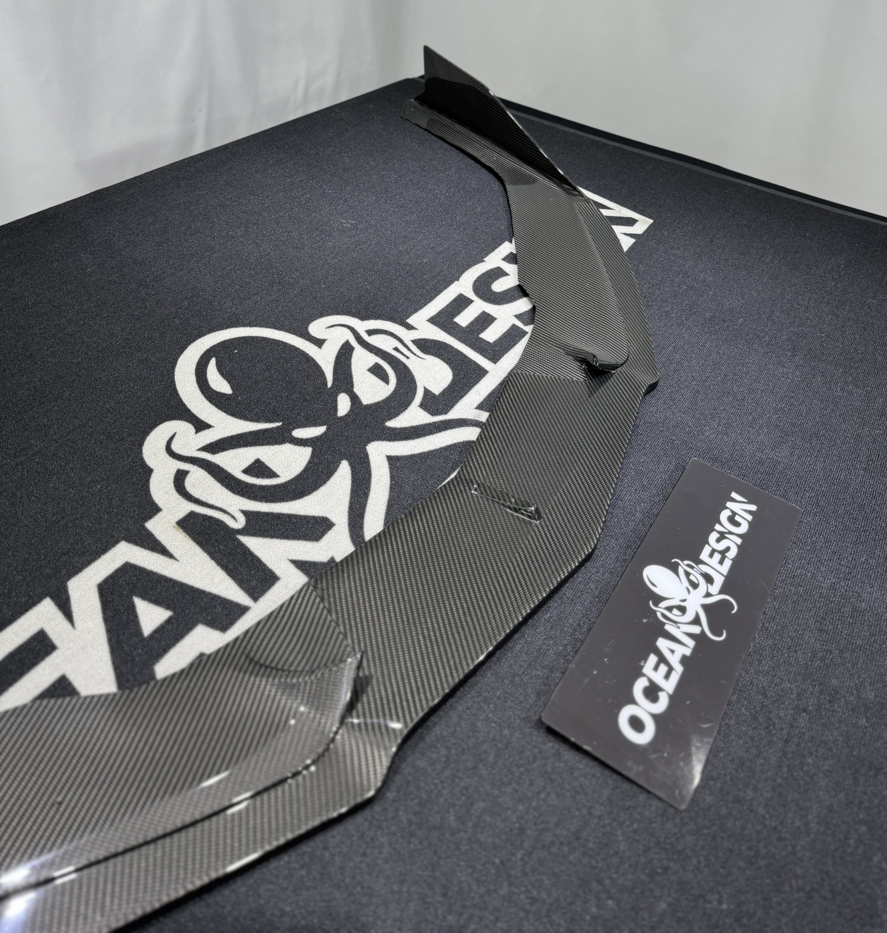 Lamborghini Revuelto Octopus Front Lip - styling view