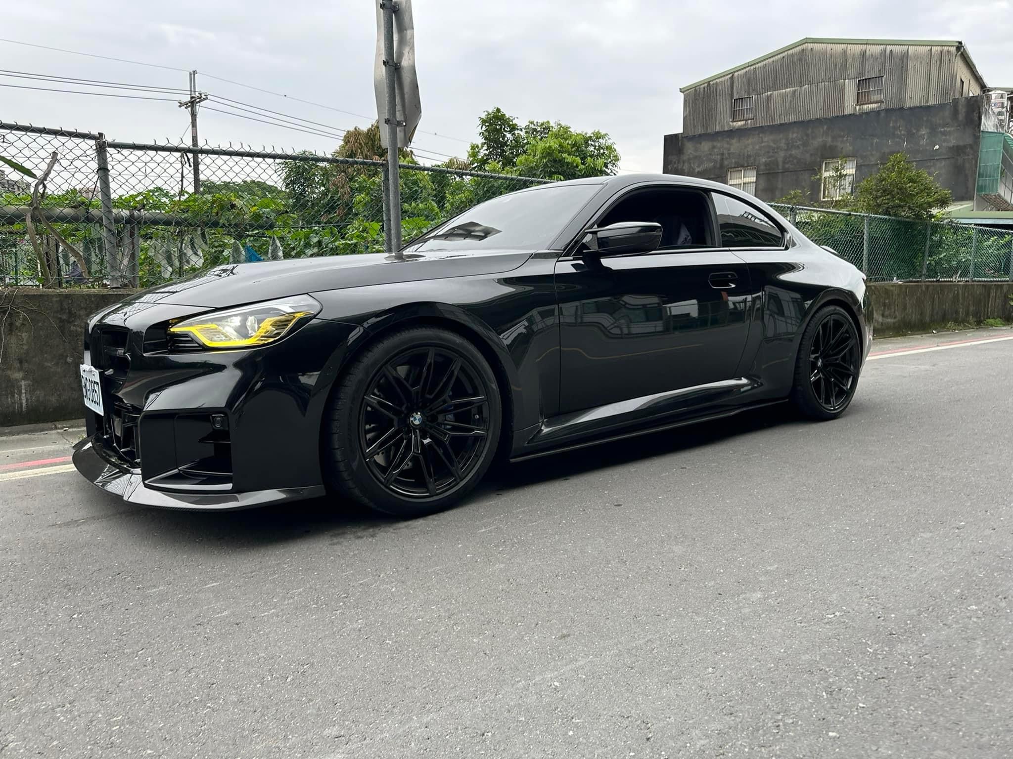 BMW G87 M2 Ocean Design R44 Style Dry Carbon Parts - styling view