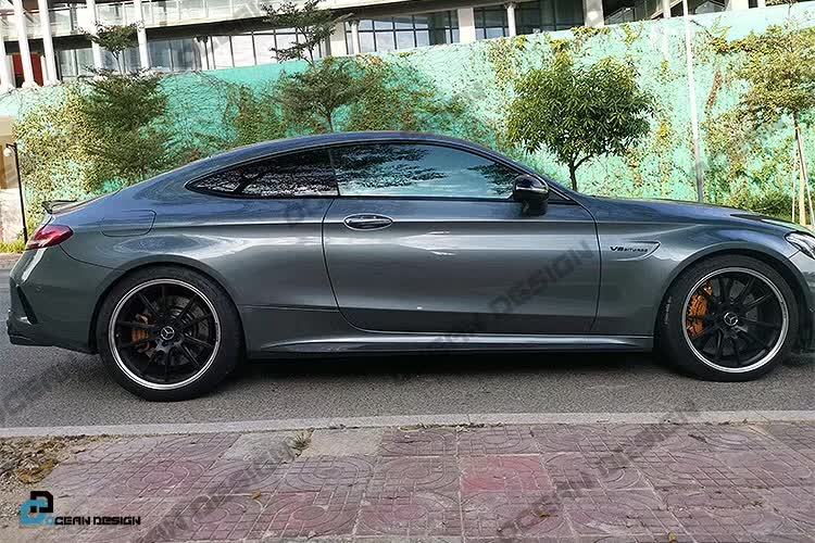 Mercedes-Benz C63 Coupe Edition One Style Carbon Fiber Parts - styling view