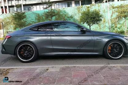 Mercedes-Benz C63 Coupe Edition One Style Carbon Fiber Parts - styling view