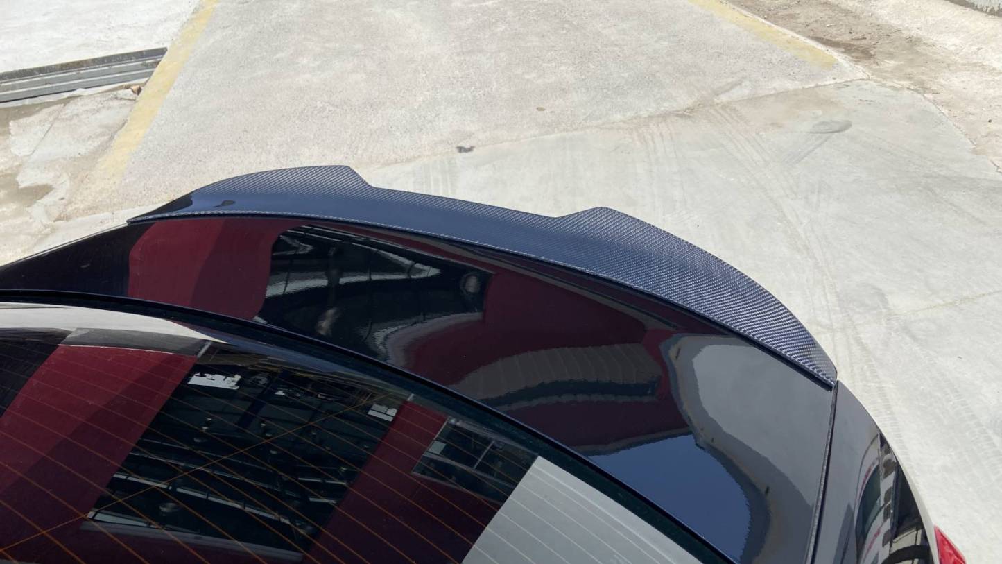BMW G80 M3/G82 M4 Maxton MT Style Dry Carbon Parts - styling view