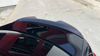 BMW G80 M3/G82 M4 Maxton MT Style Dry Carbon Parts - styling view