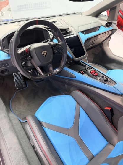 Lamborghini Revuelto DK Style Parts - styling view
