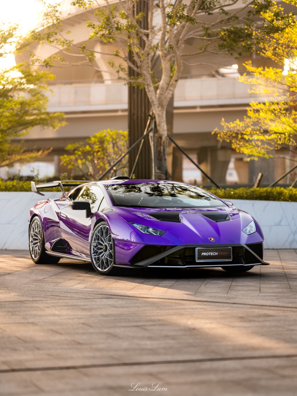 Lamborghini STO OEM Style Dry Carbon Parts - styling view