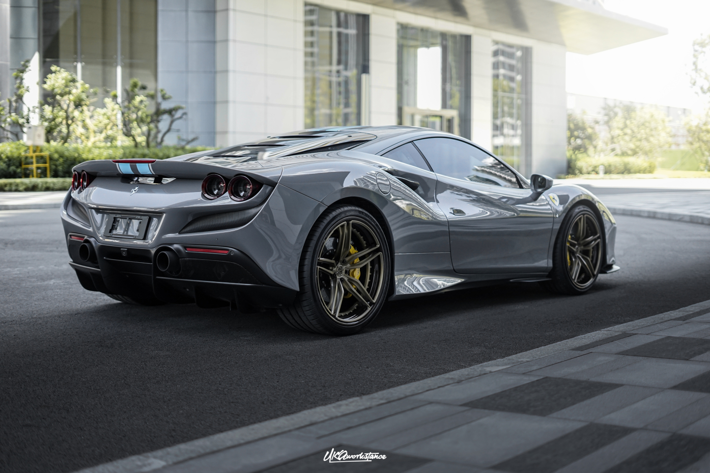 Octopus & Ocean Design Custom Carbon Fiber Wheels - styling view