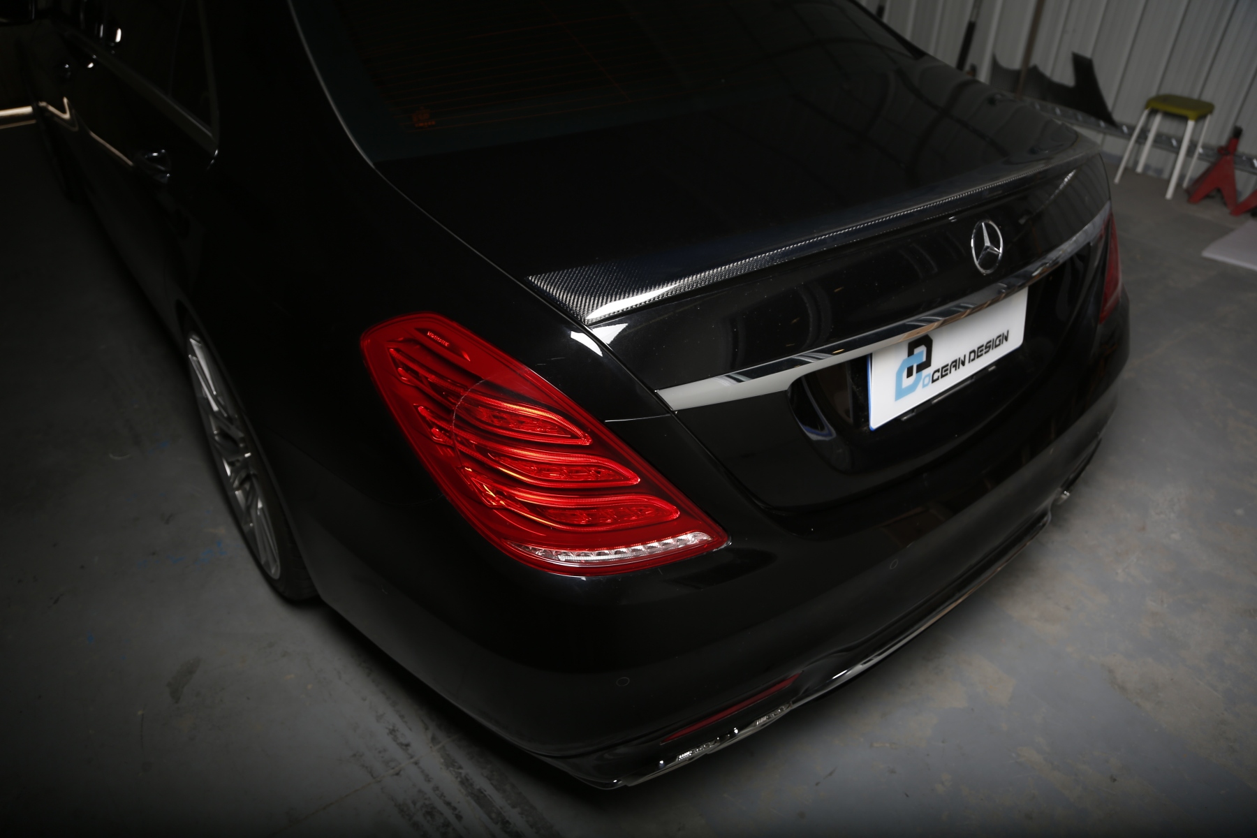 Mercedes-Benz W222.2 S-Class MSY Style Parts - styling view