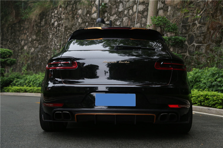 Porsche Macan Turbo ARTISAN Style Parts - styling view
