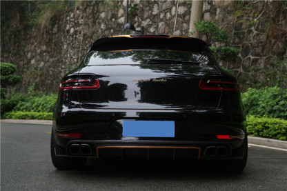 Porsche Macan Turbo ARTISAN Style Parts - styling view