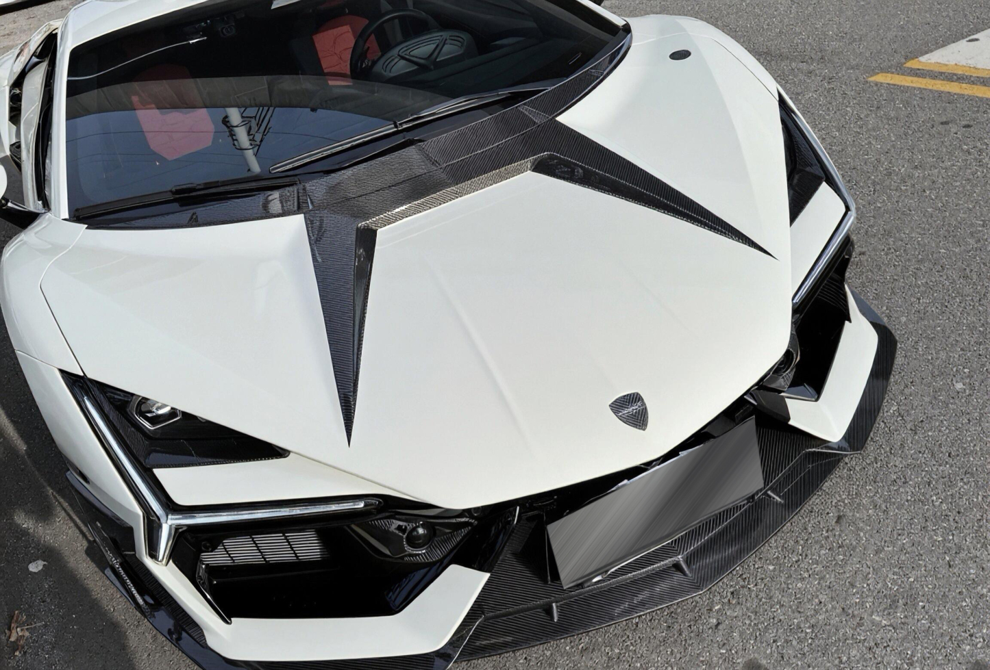 Lamborghini Revuelto M Style Parts - styling view