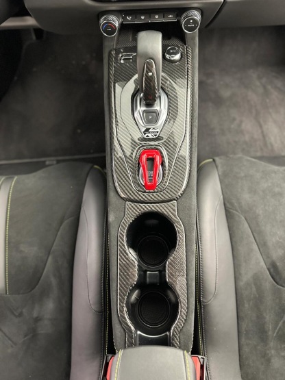 Lotus Emira Carbon Trim Parts - styling view