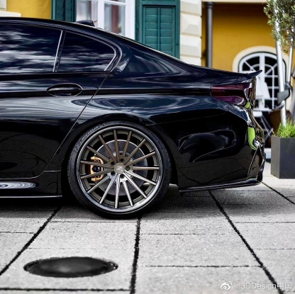 BMW F90 M5 3D Design Style Carbon Fiber Parts - styling view