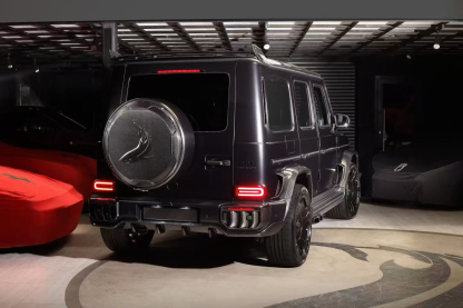 Mercedes-Benz W465 G63 TC Style Parts - styling view