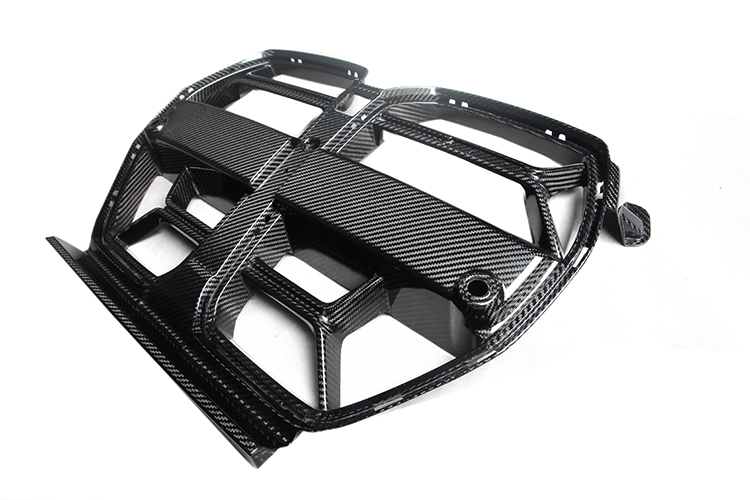 BMW G80 M3 / G82 M4 MP Style Dry Carbon Parts - styling reference for CSL Style Grille