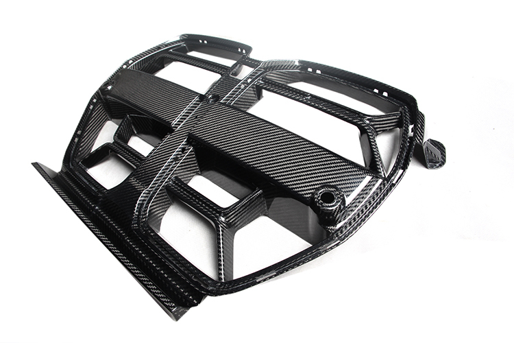 BMW G80 M3 / G82 M4 MP Style Dry Carbon Parts - styling reference for CSL Style Grille
