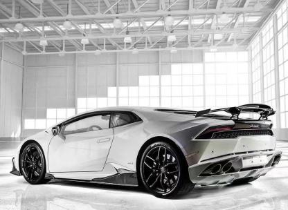 Lamborghini LP580 / LP600 / LP610 MAD Style Carbon Fiber Parts - styling reference for Side Skirts