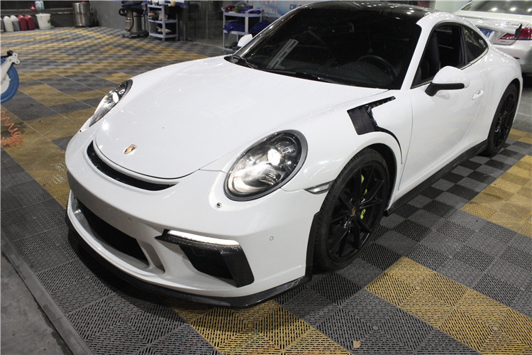 Porsche 911 991.2 GT3 Style Conversion Parts - styling view