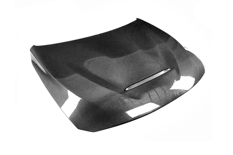 BMW F87 M2C OEM Style Carbon Fiber Body Parts - styling reference for Hood