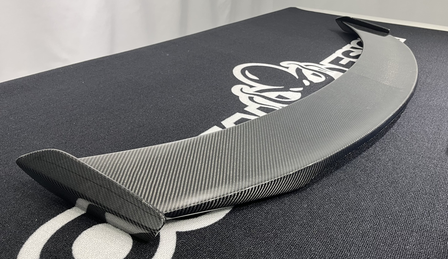 Porsche 911 991.2 Turbo Topcar Style Parts - styling reference for Rear Wing - Carbon Fiber