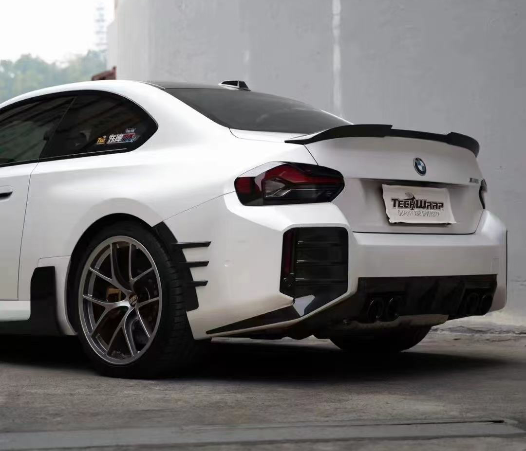 BMW G87 M2 Ocean Design OD Style Dry Carbon Parts - styling view