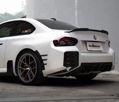 BMW G87 M2 Ocean Design OD Style Dry Carbon Parts - styling view