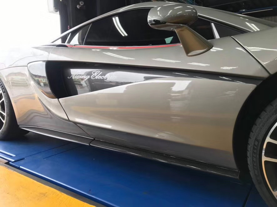 McLaren 540C / 570 / 600LT OEM Style Parts - styling view