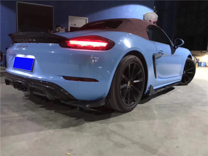 Porsche 718 Boxster / Cayman A Style Parts - styling view