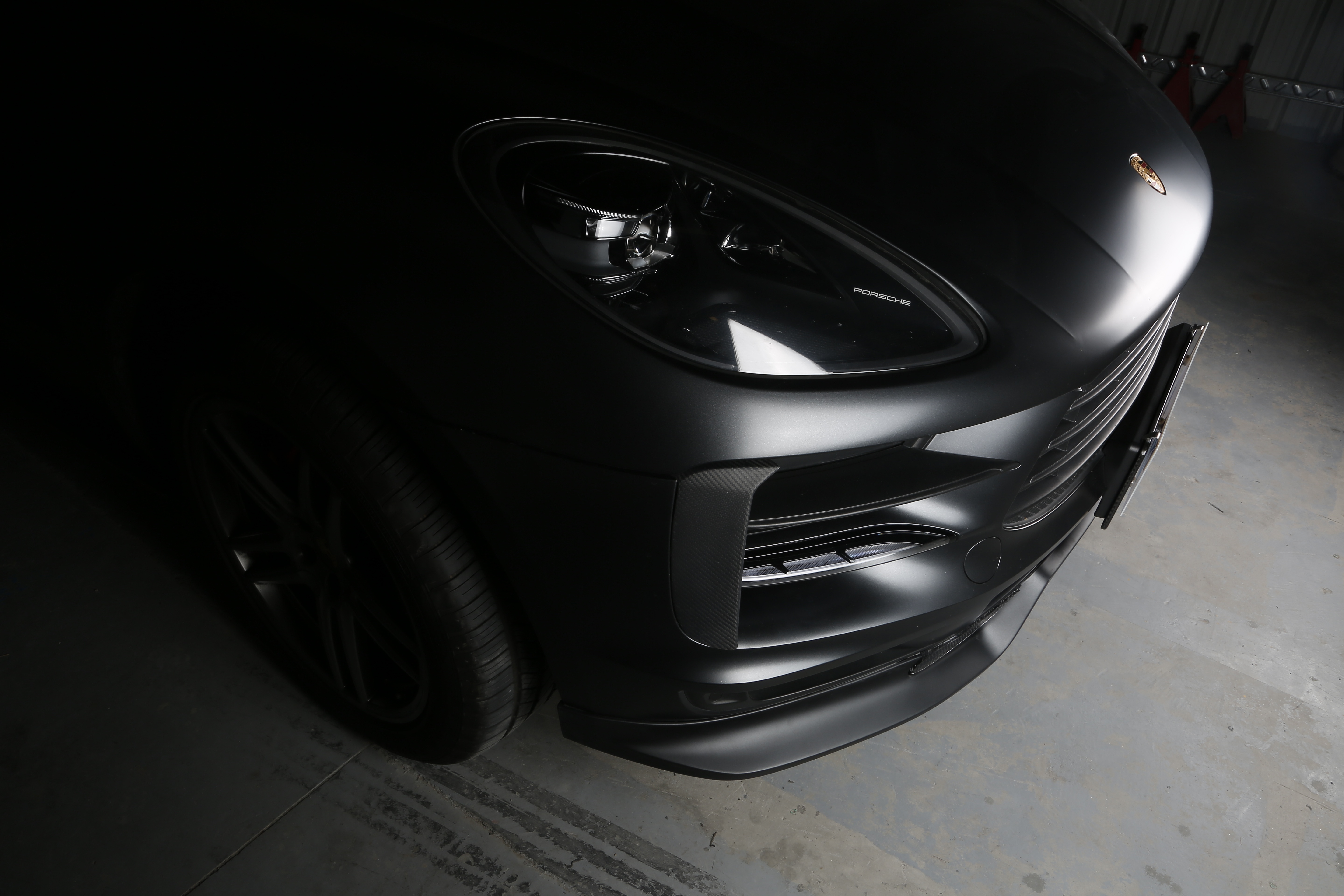 Porsche Macan TEHCART Style Parts - styling view