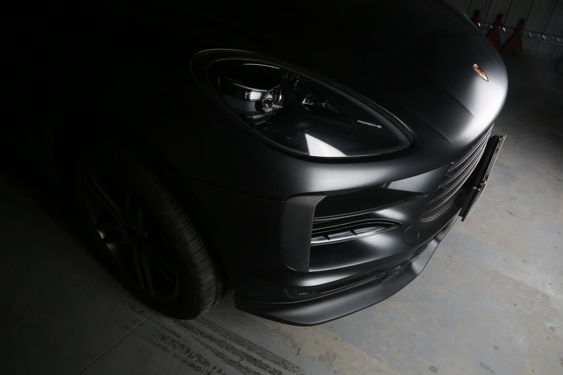 Porsche Macan TEHCART Style Parts - styling view