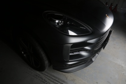 Porsche Macan TEHCART Style Parts - styling view